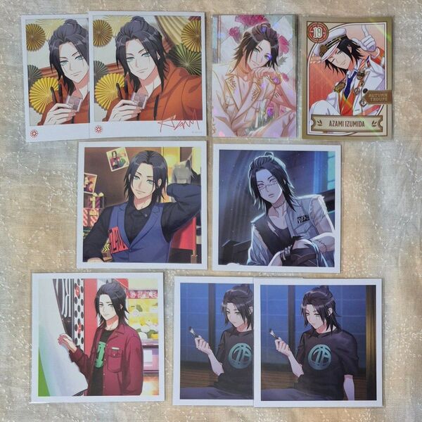 A3! 泉田莇 ましコレ チェキ風ブロマイド キラカード 特典 エースリー まとめ売り