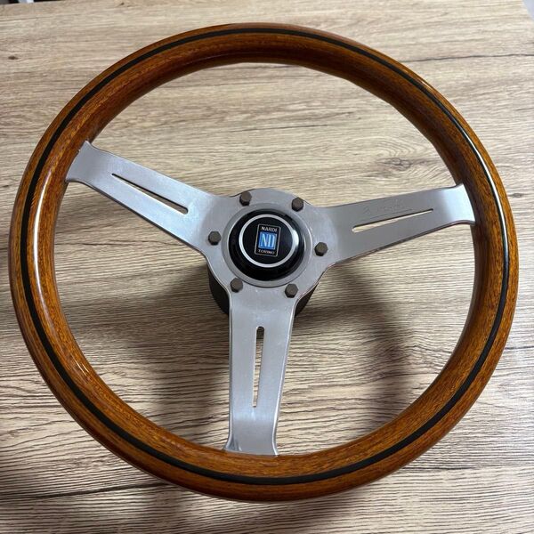 【美品】NARDI ナルディ クラシック ウッド ステアリング 【当時物】 レトロ 旧車