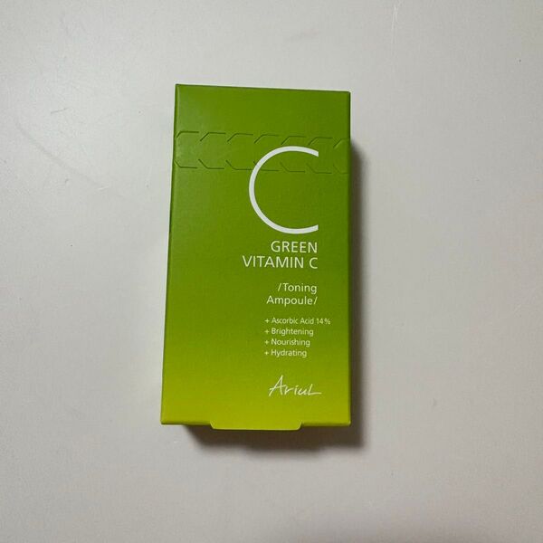 Ariul アリウル グリーンビタミンCトーニングアンプル15ml