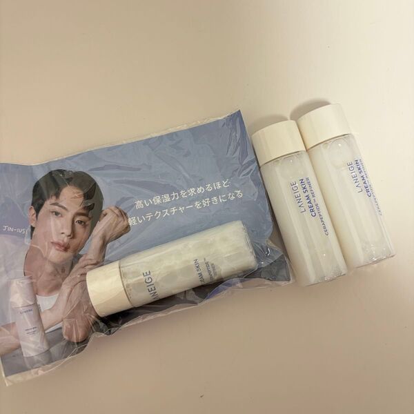 新品未使用 LANEIGE ラネージュ クリームスキンローション 25mLx3本