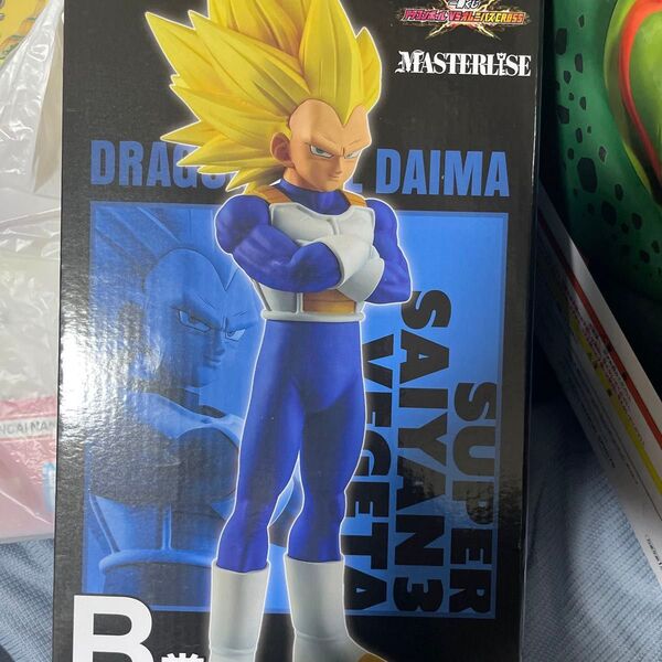 フィギュア 一番くじ ドラゴンボール VSオムニバスCROSS ベジータ B賞 DRAGON BALL MASTERLISE