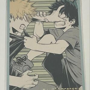 僕のヒーローアカデミア ヒロアカ展 メモリアルコレクション 緑谷出久 爆豪勝己