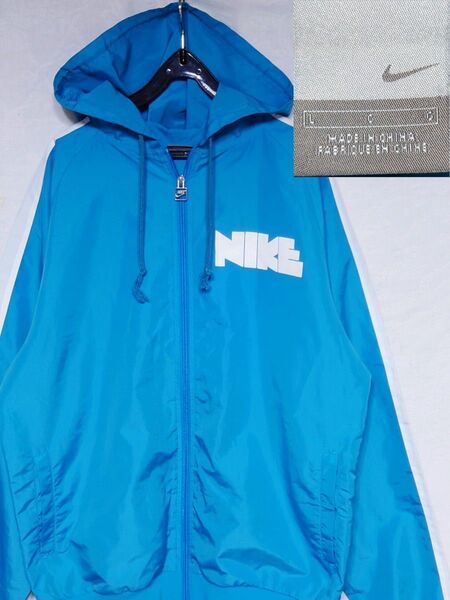 NIKE 00s L ゴツナイキ ナイロンパーカー ナイロンジャケット