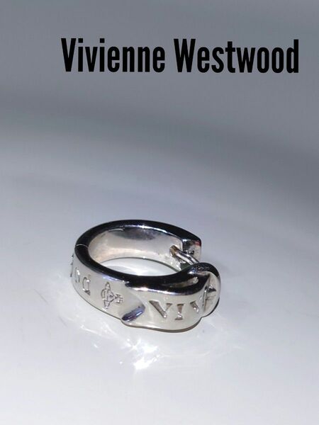 Vivienne Westwood ベルトリング ピアス 片耳用