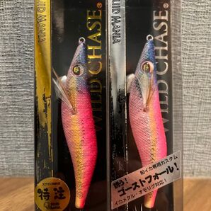 スクイッドマニア ワイルドチェイス 3.0号 バニーピーチ ノーマル&SS