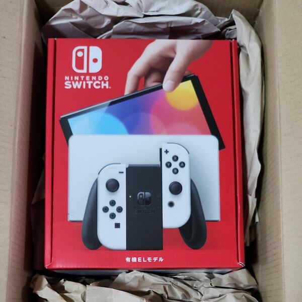 Nintendo Switch有機ELモデル ホワイト 新品未開封