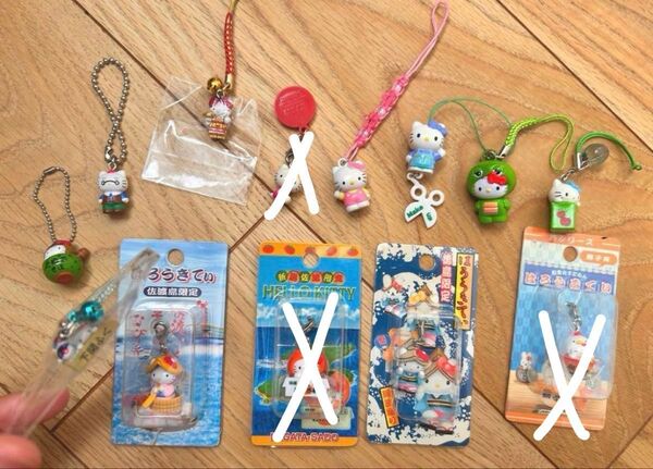 ハローキティ ご当地 ご当地キティ ストラップ サンリオ 根付 キーホルダー ご当地ストラップ 根付け
