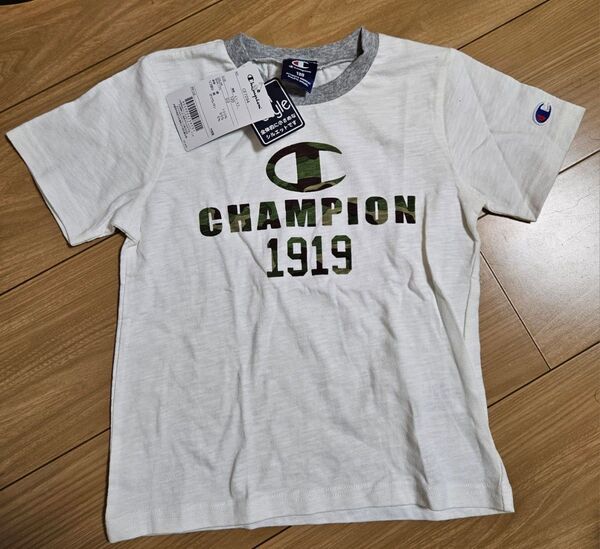 新品/タグ付き 子供服 キッズ Champion 半袖Tシャツ 120cm