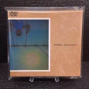 【廃盤・貴重品】SOPHIA philosophy-I DVD ソフィア PV集 MV ソフィア 2001年製