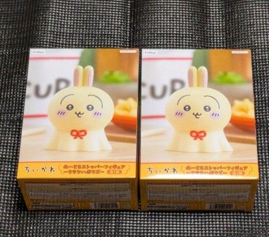 ちいかわ ウラヤハボウズ ぬーどるストッパー フィギュア うさぎ 2個セット
