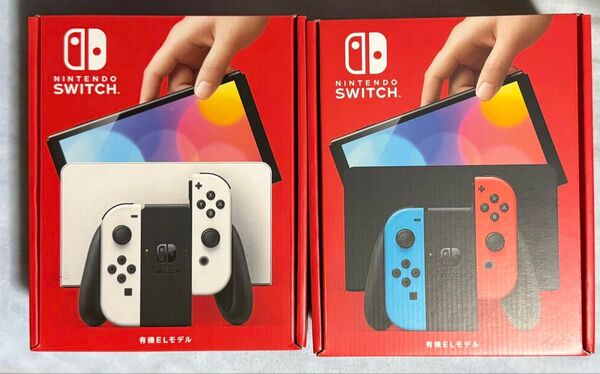 Nintendo Switch 有機ELモデル 【新品未開封】2台セット