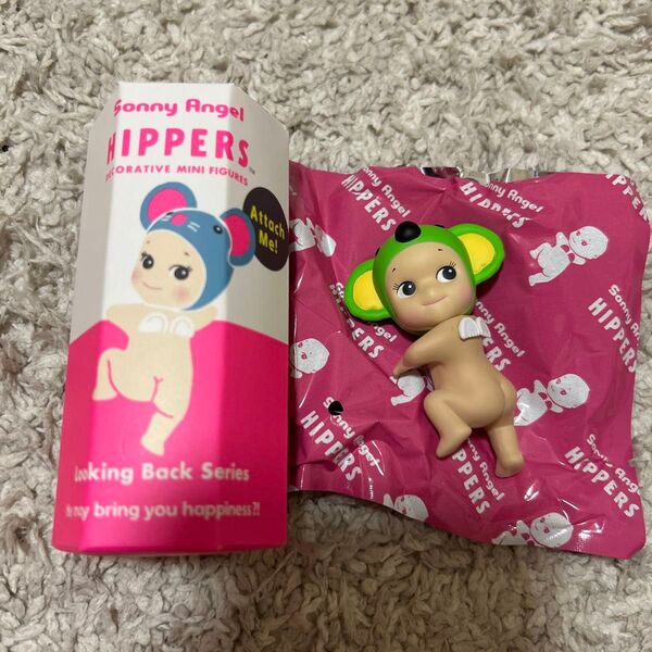 ソニーエンジェル ヒッパーズ ルッキングバックシリーズ コアラ Sonny Angel mini figure HIPPERS