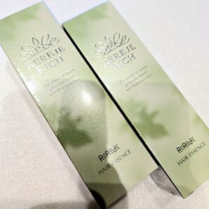 【2本】ウェルベスト リリィジュRICH ヘアエッセンス 75ml