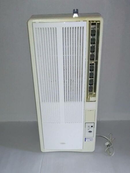 小泉 コイズミ 窓用 ウインドエアコン KAW-1672 冷房専用 外枠なし