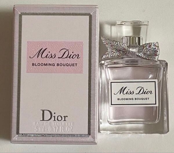 Dior★ミスディオールブルーミングブーケ★ オードトワレ5ml未使用