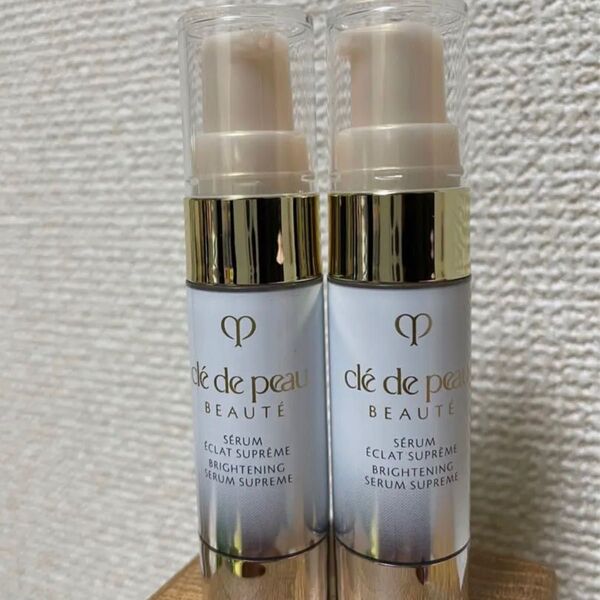 クレ・ド・ポー ボーテ セラムエクラS 美白美容液9ml 2本