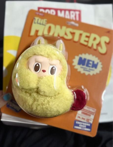 POP MART THE MONSTERS wacky mart イヤホンケース Earphone Case ラブブ labubu