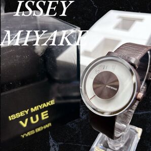 ☆激レア☆ ISSEY MIYAKE VUE 箱付き 腕時計 新品電池 イッセイミヤケ ビュー