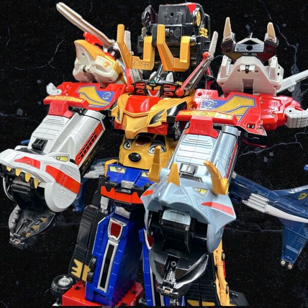 ☆入手困難☆ DX エンジンオー G12 炎神戦隊 ゴーオンジャー まとめ売り バンダイ BANDAI DX超合金 当時物