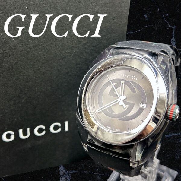 GUCCI SYNC Watch Gucci Web archive y2k 稼働 腕時計 グッチ シンク シェリーライン