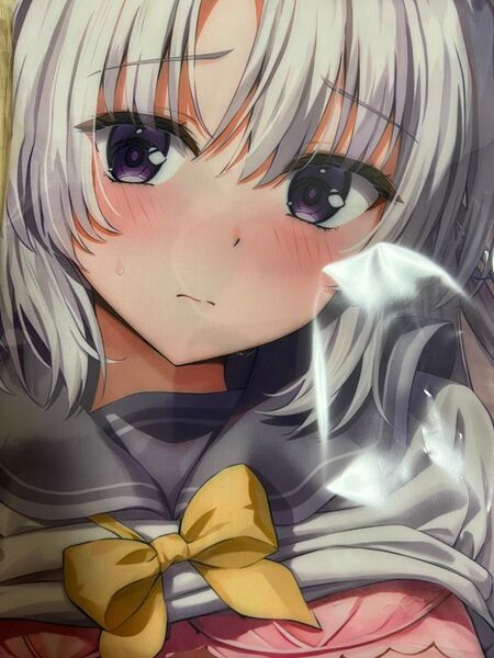サノバウィッチ 綾地寧々 抱き枕カバー ゆずソフト ぶるぶれ clear 特殊版