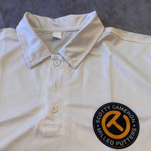 02◇激安新品◆ゴルフ◆ロゴプリントポロシャツ◆◇MLサイズ相当◆海外ECサイト購入品