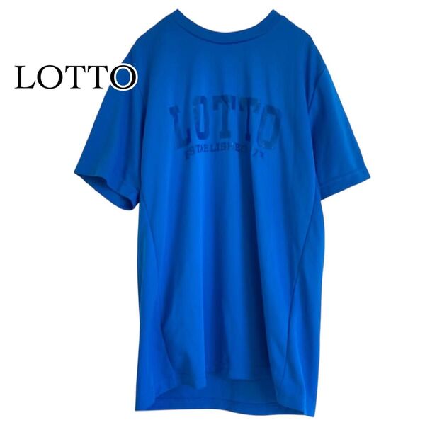 ロット Tシャツ 半袖 スポーツウェア ストレッチ メンズM ウィメンズ 半袖Tシャツ ブルー