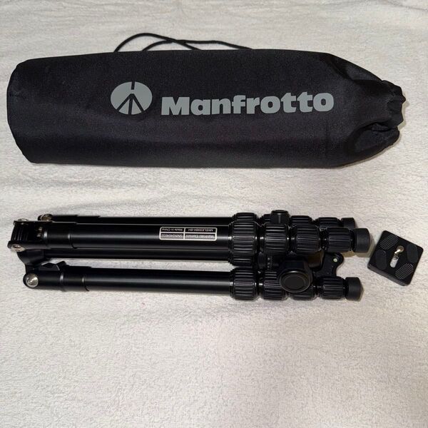【気まぐれ週末お値下げ中】マンフロット(Manfrotto) Elementトラベル三脚