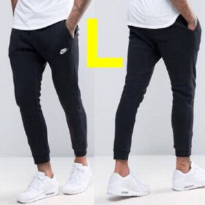 正規品 ナイキ スウェットパンツ スリムジョガー 黒 Lサイズ 新品未開封