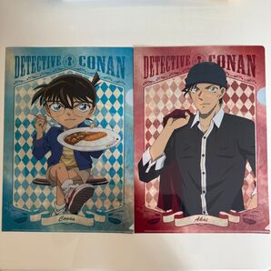 名探偵コナン A4クリアファイル 2枚セット コナン&赤井