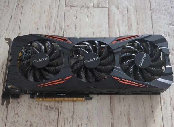 Gigabyte NVIDIA GeForce GTX1080 8GB