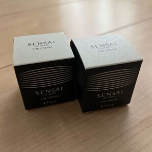 SENSAI ULTIMATE THE CREAM 6mL x2