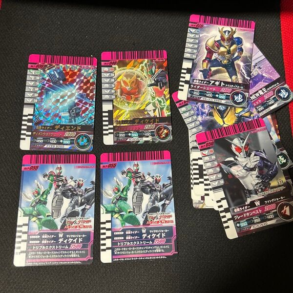 ガンバライドカードまとめ