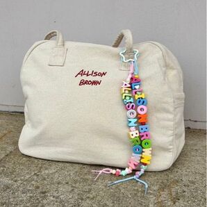 アリソンブラウン 紗栄子 HOLIDAY CANVAS BAG