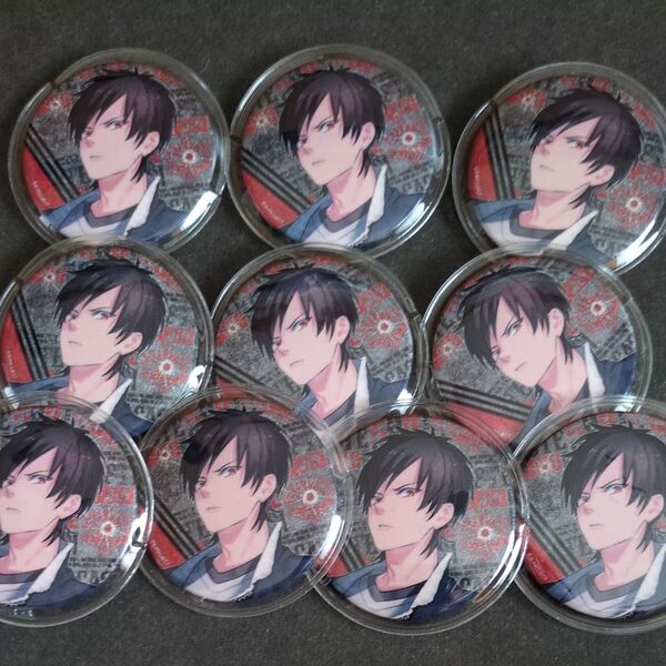 B-PROJECT Bプロ 金城剛士 缶バッジ Koc 10個