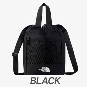 新品【ザノースフェイス】THE NORTH FACE 巾着型 ハンドバック&ショルダー バッグ 2wayバック バケットバックミニ
