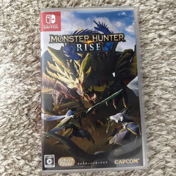 モンスターハンターライズ Switch Nintendo ソフト
