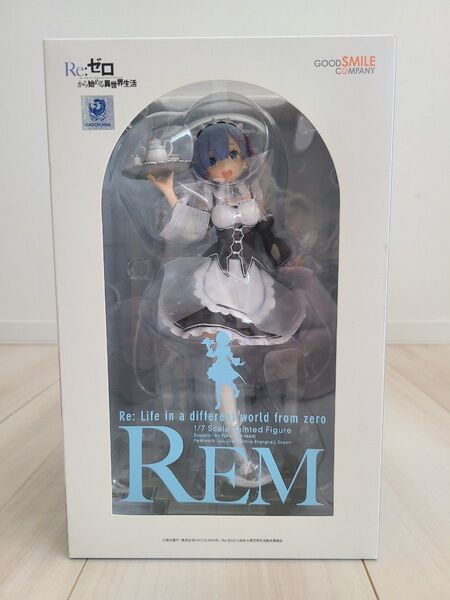 Re:ゼロから始める異世界生活 レム 1/7スケールフィギュア GOODSMILECOMPANY