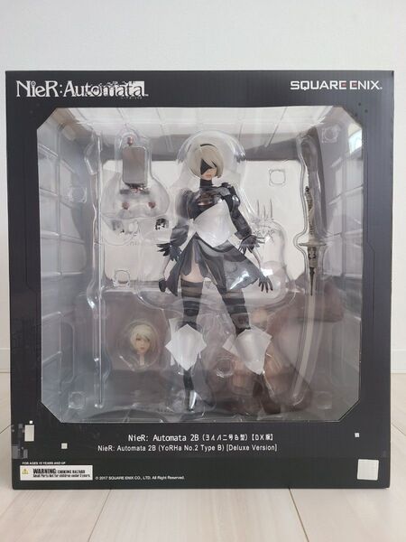 【新品未開封】NieR:Automata 2B (ヨルハ二号B型) DX版 フィギュア REFLECT