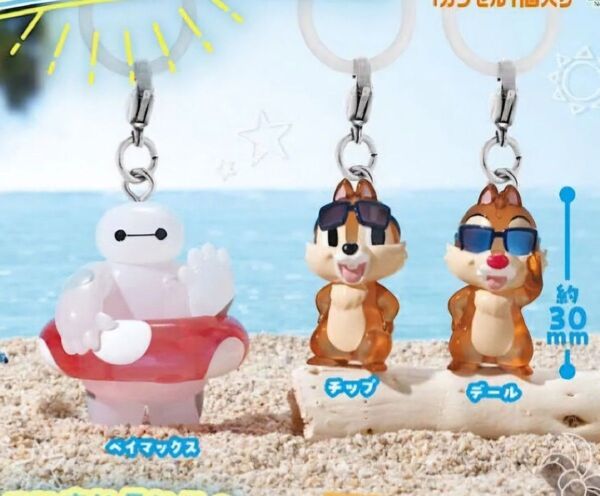 ディズニーキャラクター めじるしアクセサリー SUMMER 3点セット-2