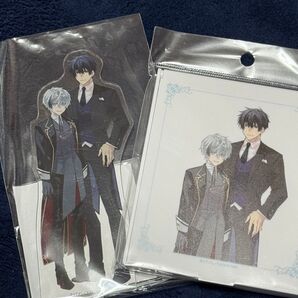 旦那様は最強 アクリルスタンド ミラー 2点セット