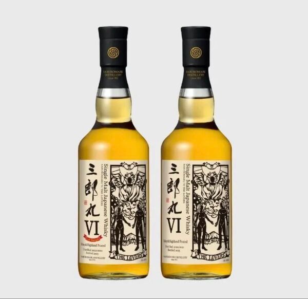 【セット販売】シングルモルト 三郎丸Ⅵ THE LOVERS 通常版・カスクストレングス(700ml)