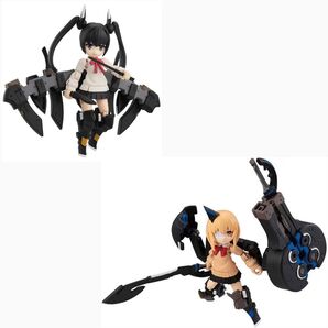 デスクトップアーミー 重兵装型女子高生 第二分隊 参 伍 セット