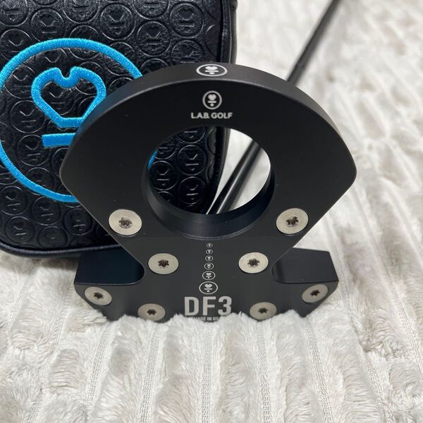 L.A.B. GOLF DF3 レフティ パター ラブゴルフ PT 35インチ 0トルク 美品 希少 レア
