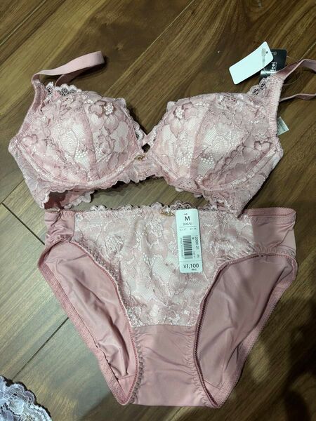 aimerfeel ブラジャーショーツセット M ピンク エメフィール C65