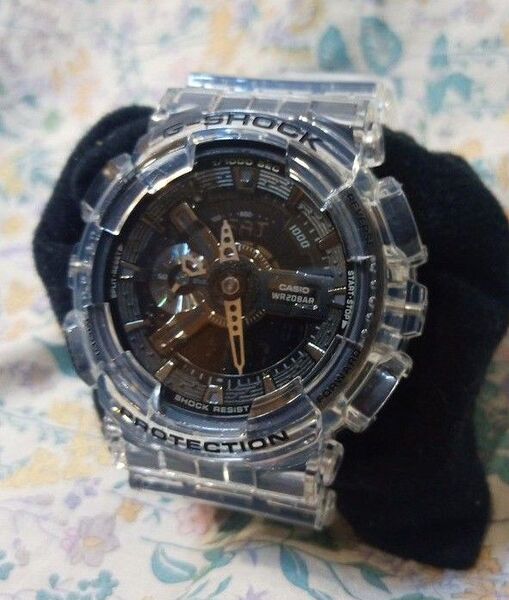 スケルトン仕様 CASIO G-SHOCK GA-110GW