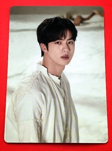 BTS bulletproof boy .MAP OF THE SOUL TOUR mos official goods Mini photo card trading card JIN Gin sok Gin ③ prompt decision 