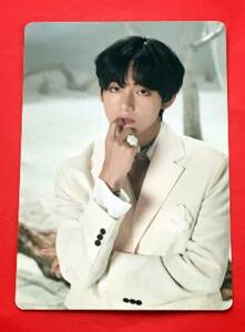 BTS bulletproof boy .MAP OF THE SOUL TOUR mos official goods Mini photo card trading card Vbitehyontete② prompt decision 