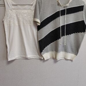 半袖サマー ニット