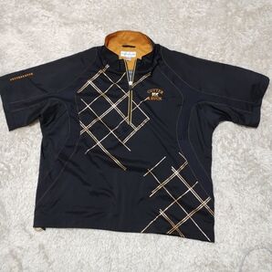 【美品】カッターアンドバック 半袖スニード サイズLL メンズXL ⑲